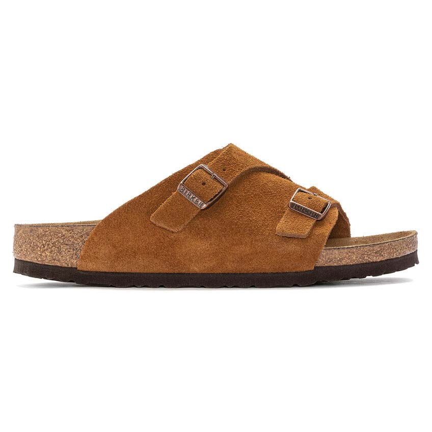 ビルケンシュトック チューリッヒ スエードレザー BIRKENSTOCK ZURICH Suede Leather ミンク メンズ サンダル レギュラー幅 1023842