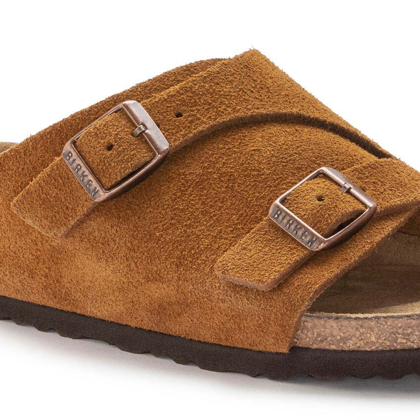 ビルケンシュトック チューリッヒ スエードレザー BIRKENSTOCK ZURICH Suede Leather ミンク メンズ サンダル レギュラー幅 1023842