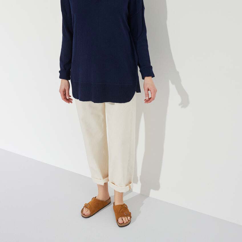 ビルケンシュトック チューリッヒ スエードレザー BIRKENSTOCK ZURICH Suede Leather ミンク メンズ サンダル レギュラー幅 1023842