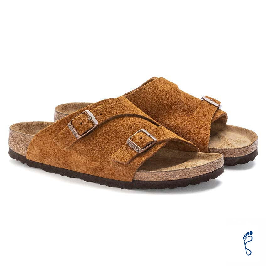 ビルケンシュトック チューリッヒ スエードレザー BIRKENSTOCK ZURICH Suede Leather ミンク メンズ サンダル レギュラー幅 1023842