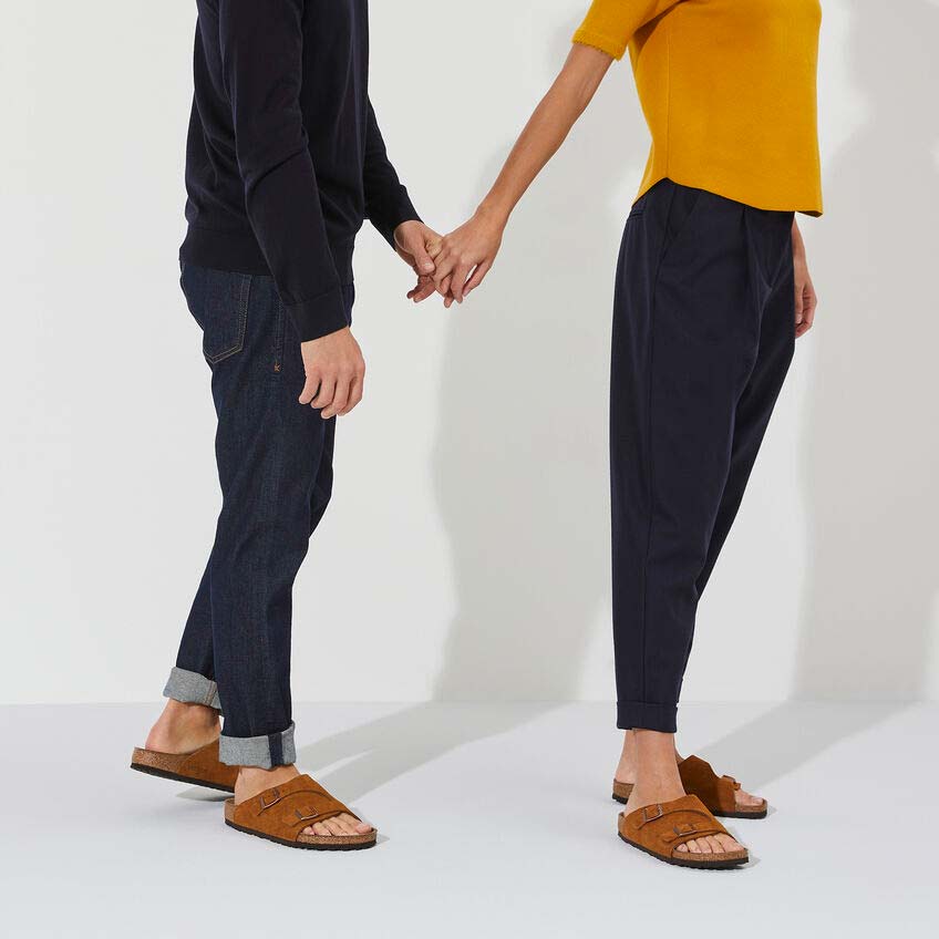 ビルケンシュトック チューリッヒ スエードレザー BIRKENSTOCK ZURICH Suede Leather ミンク レディース サンダル ナロー幅 1023891