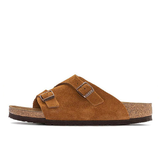 ビルケンシュトック チューリッヒ スエードレザー BIRKENSTOCK ZURICH Suede Leather ミンク レディース サンダル ナロー幅 1023891