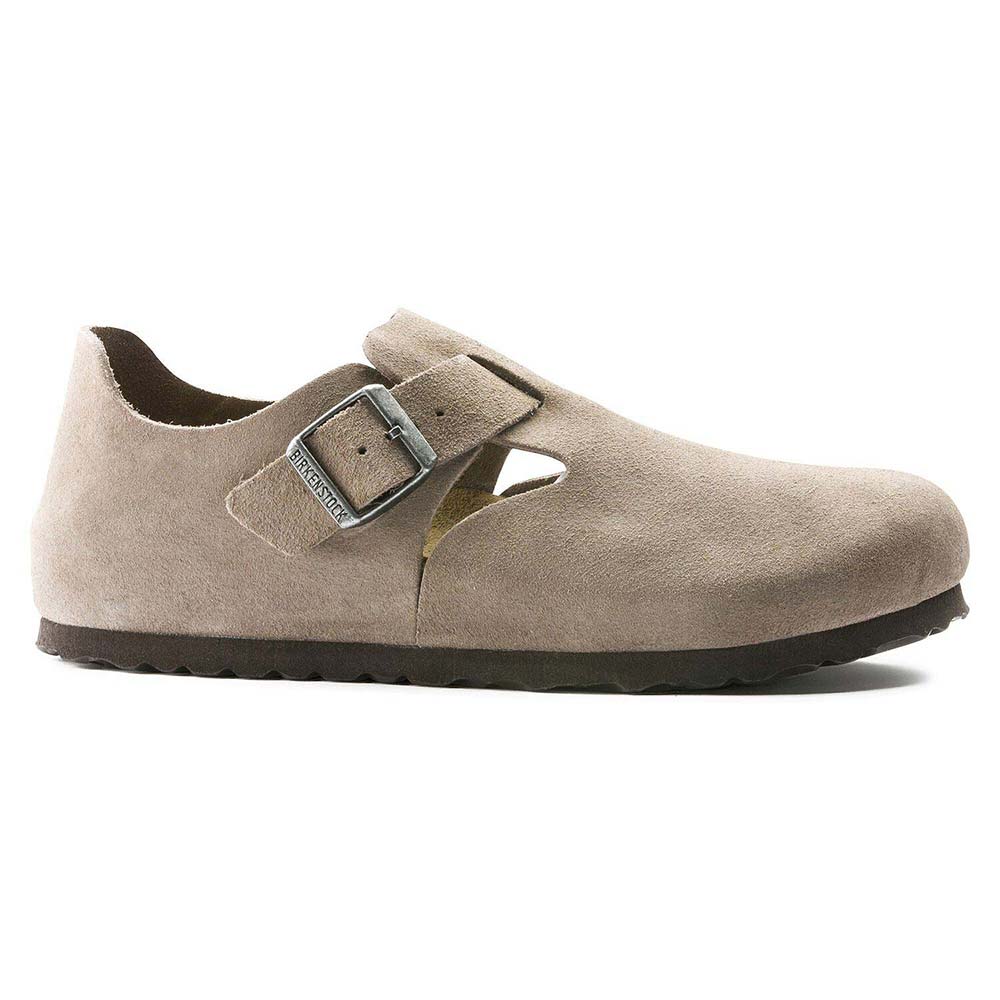 ビルケンシュトック ロンドン スエードレザー BIRKENSTOCK London トープ メンズ シューズ レギュラー幅 1010503