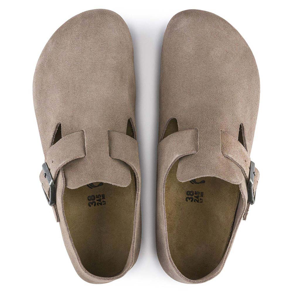 ビルケンシュトック ロンドン スエードレザー BIRKENSTOCK London トープ メンズ シューズ レギュラー幅 1010503
