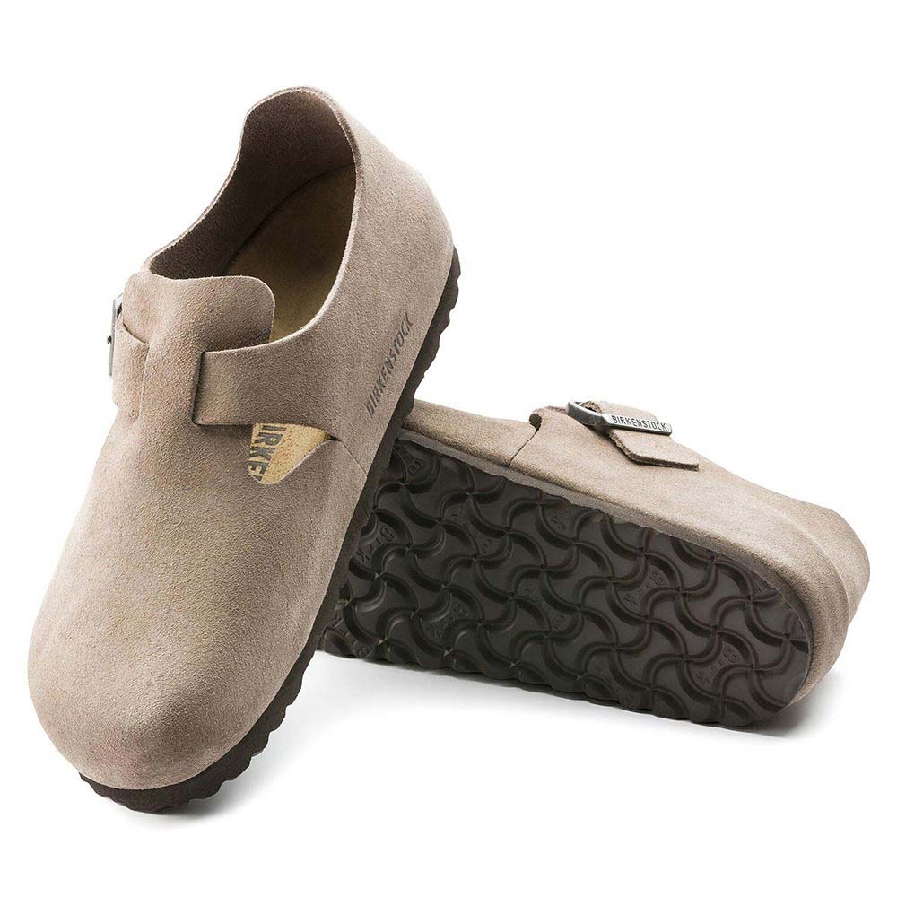 ビルケンシュトック ロンドン スエードレザー BIRKENSTOCK London トープ メンズ シューズ レギュラー幅 1010503