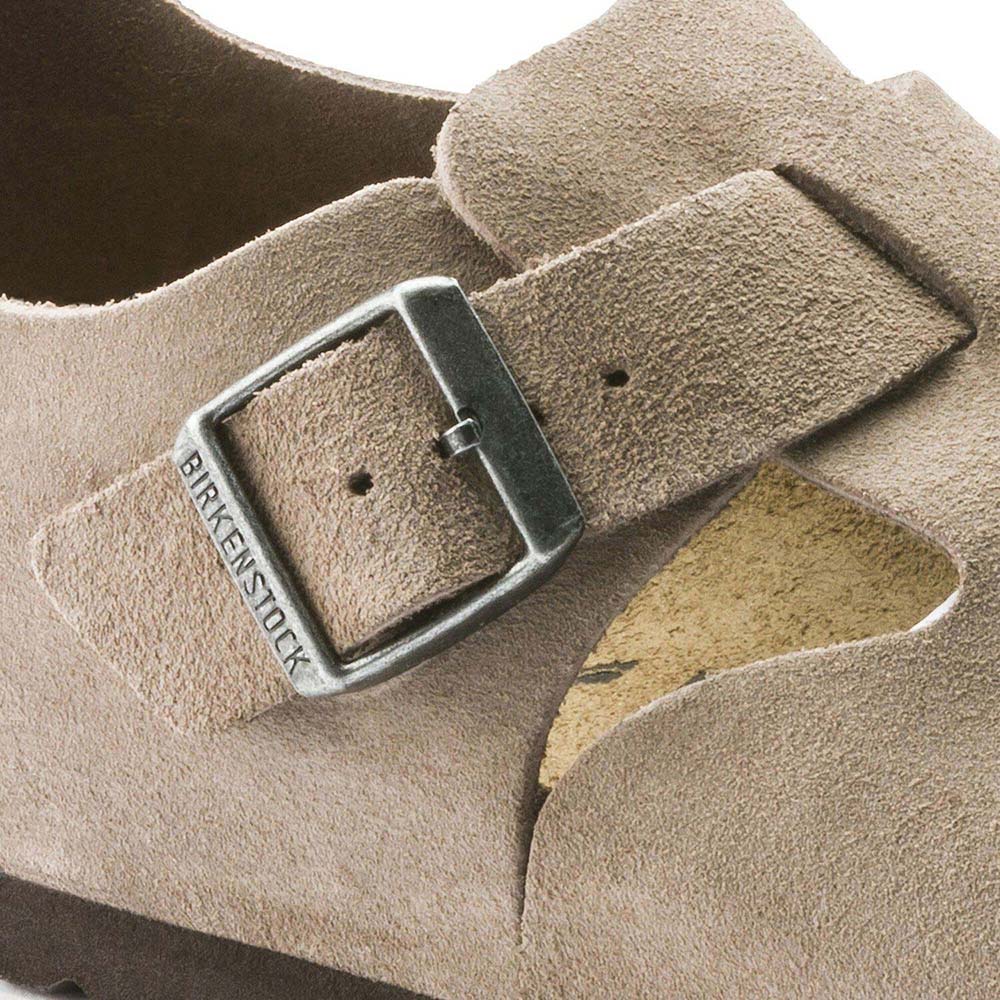 ビルケンシュトック ロンドン スエードレザー BIRKENSTOCK London トープ メンズ シューズ レギュラー幅 1010503