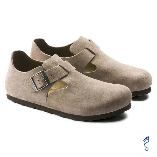 ビルケンシュトック ロンドン スエードレザー BIRKENSTOCK London トープ メンズ シューズ レギュラー幅 1010503