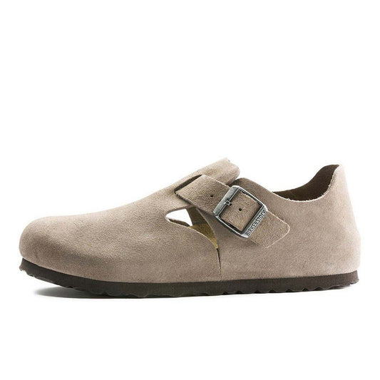 ビルケンシュトック ロンドン スエードレザー BIRKENSTOCK London トープ レディース メンズ シューズ ナロー幅 1010504