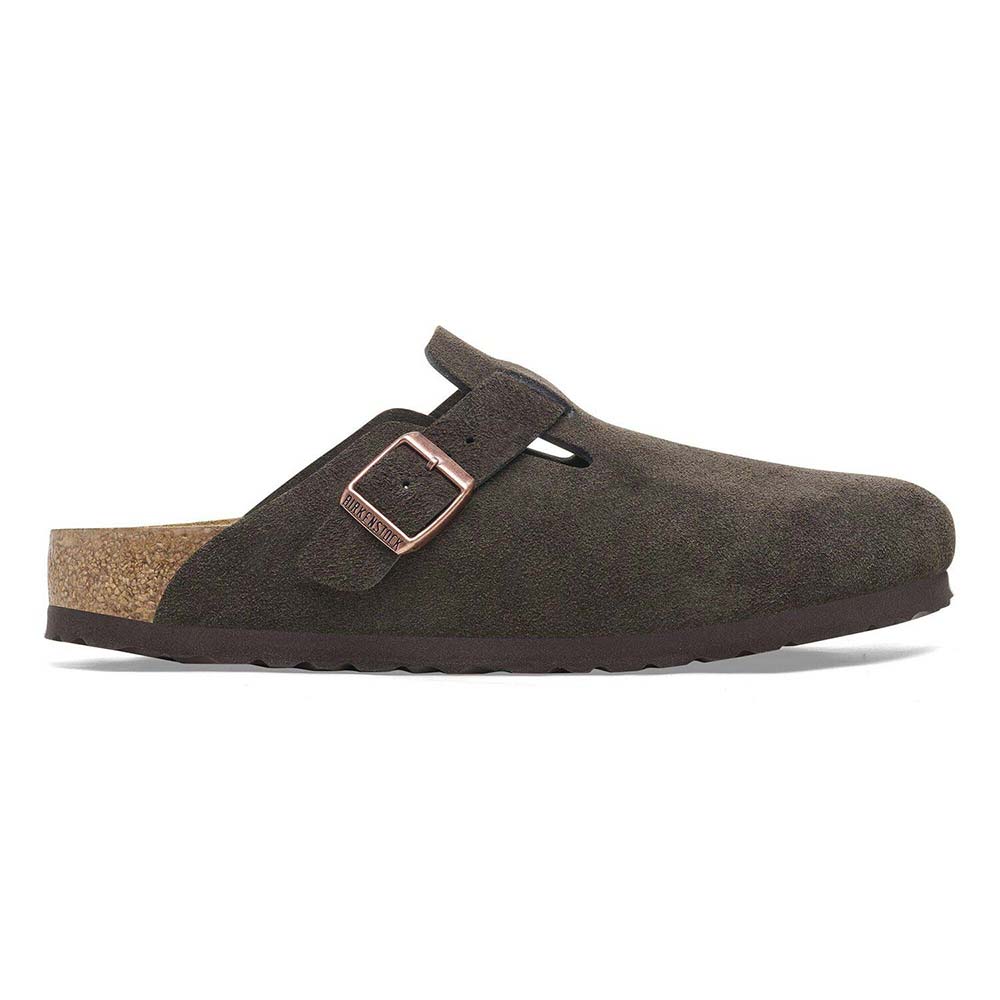 ビルケンシュトック ボストン スエードレザー BIRKENSTOCK Boston モカ レディース サンダル ナロー幅 1027460