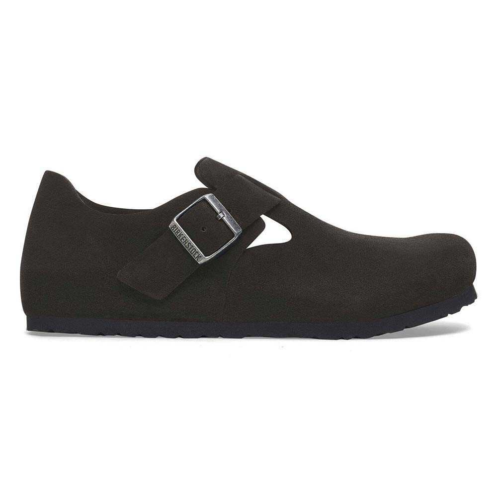 ビルケンシュトック ロンドン スエードレザー BIRKENSTOCK London ブラック レディース シューズ ナロー幅 1028078