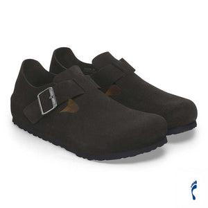 BIRKENSTOCK London ブラック ナロー幅 1028078