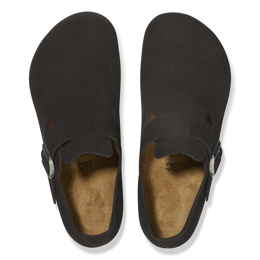 ビルケンシュトック ロンドン スエードレザー BIRKENSTOCK London ブラック メンズ シューズ レギュラー幅 1028103