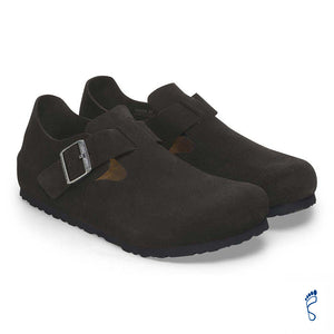 BIRKENSTOCK London ブラック レギュラー幅 1028103