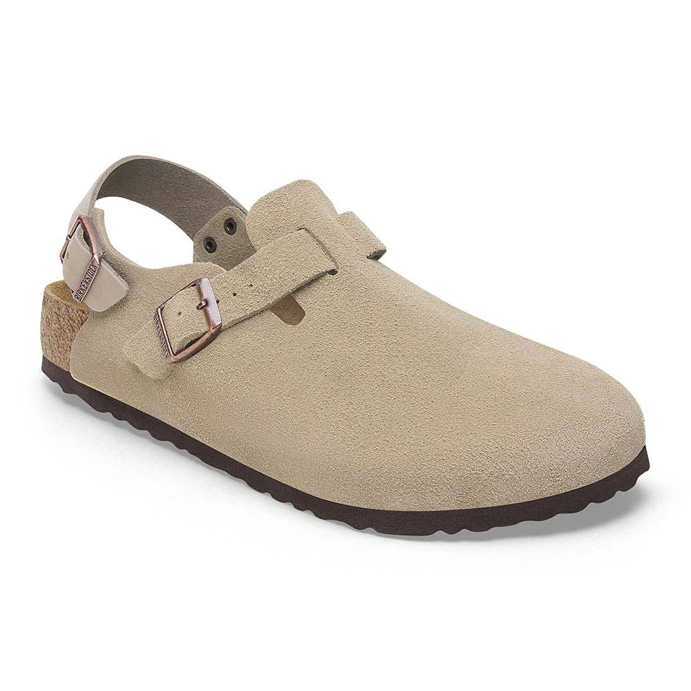 ビルケンシュトック トキオ スエードレザー BIRKENSTOCK Tokio トープ メンズ サンダル レギュラー幅 1028287