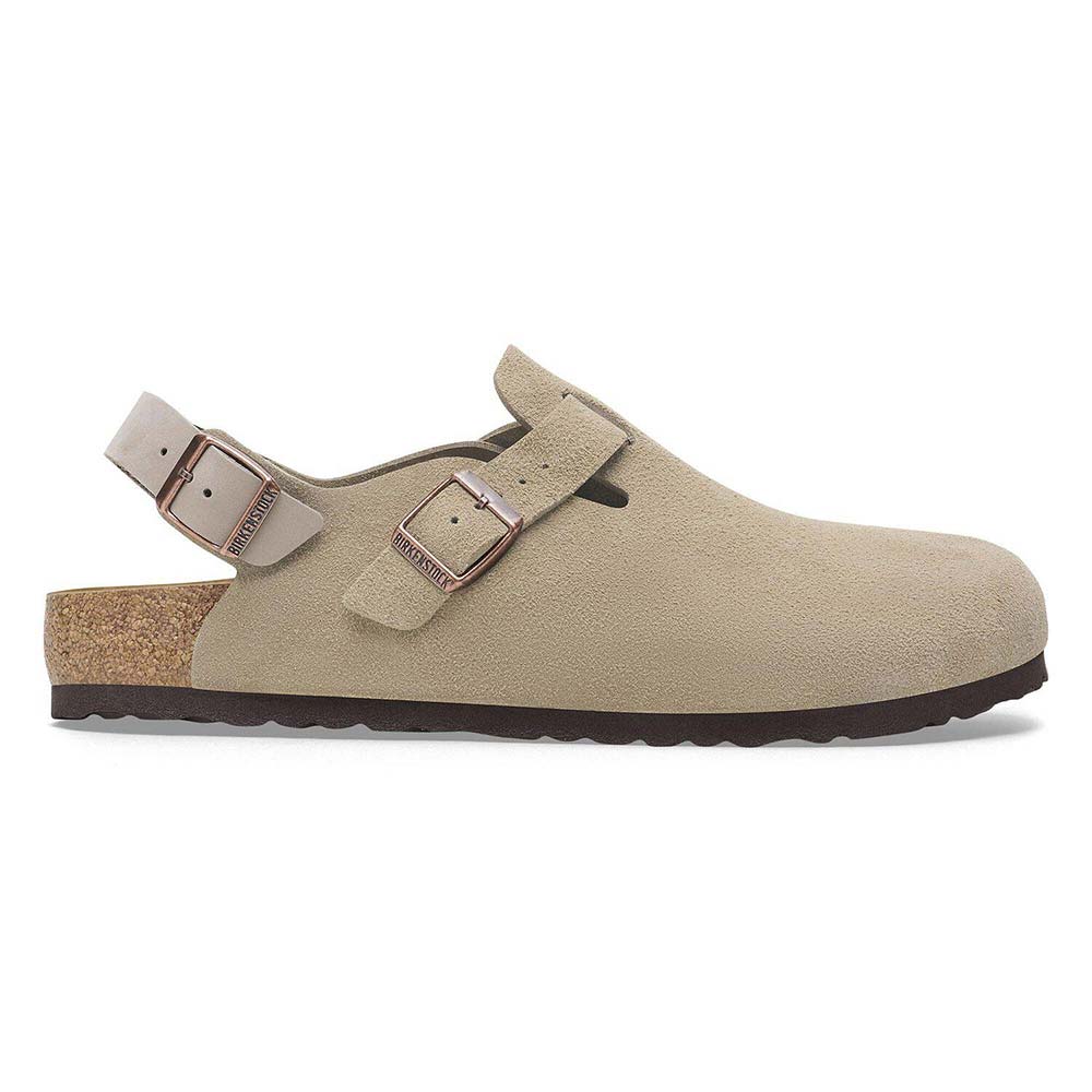 ビルケンシュトック トキオ スエードレザー BIRKENSTOCK Tokio トープ メンズ サンダル レギュラー幅 1028287