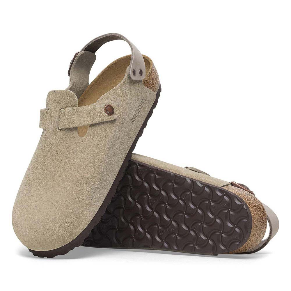 ビルケンシュトック トキオ スエードレザー BIRKENSTOCK Tokio トープ メンズ サンダル レギュラー幅 1028287
