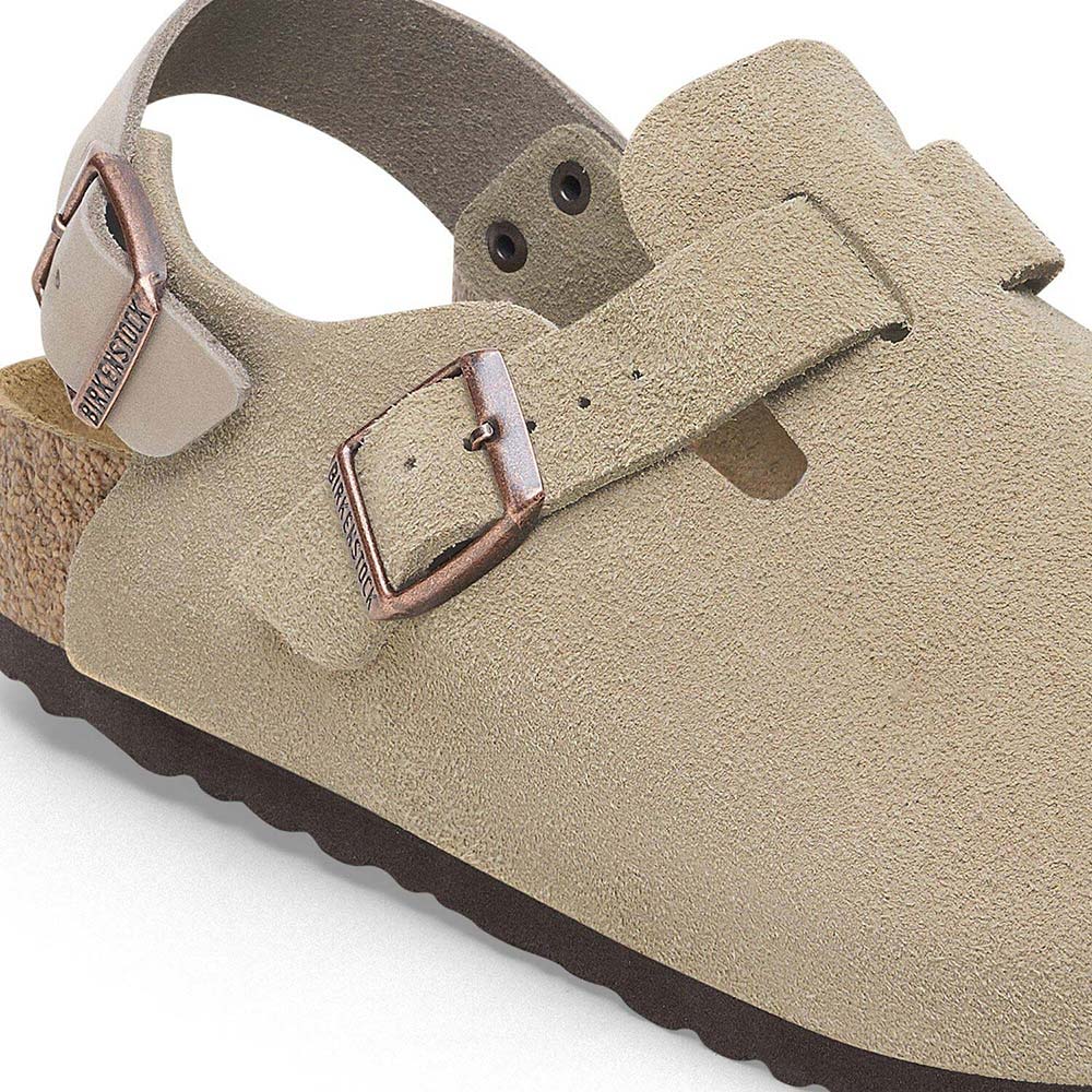 ビルケンシュトック トキオ スエードレザー BIRKENSTOCK Tokio トープ メンズ サンダル レギュラー幅 1028287