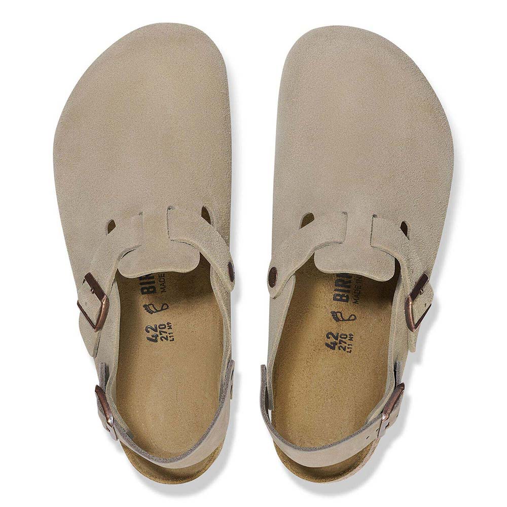 ビルケンシュトック トキオ スエードレザー BIRKENSTOCK Tokio トープ レディース サンダル ナロー幅 1028323
