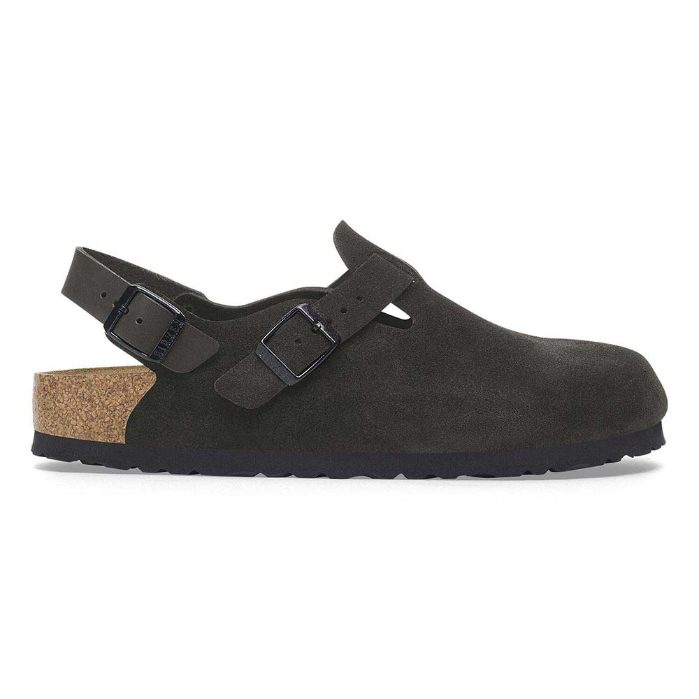 ビルケンシュトック トキオ スエードレザー BIRKENSTOCK Tokio ブラック メンズ サンダル レギュラー幅 1028337