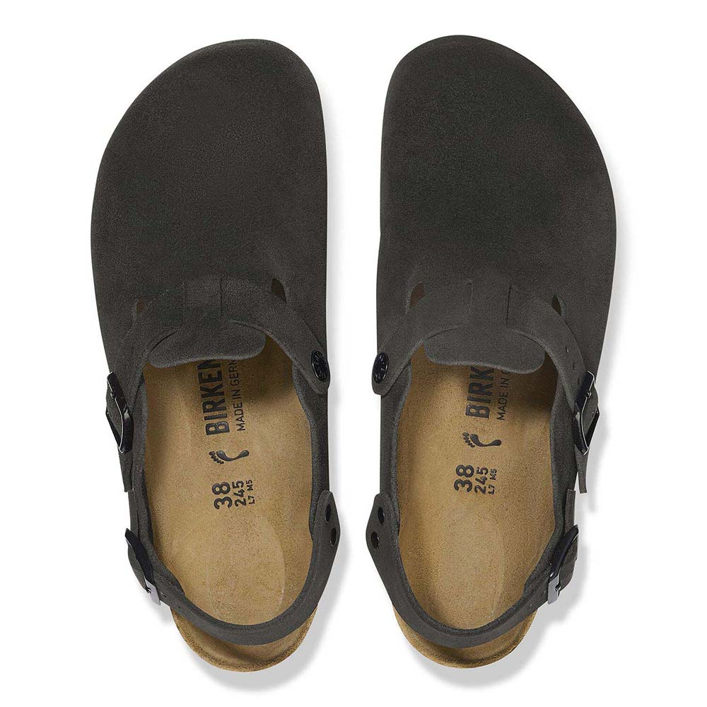 ビルケンシュトック トキオ スエードレザー BIRKENSTOCK Tokio ブラック メンズ サンダル レギュラー幅 1028337