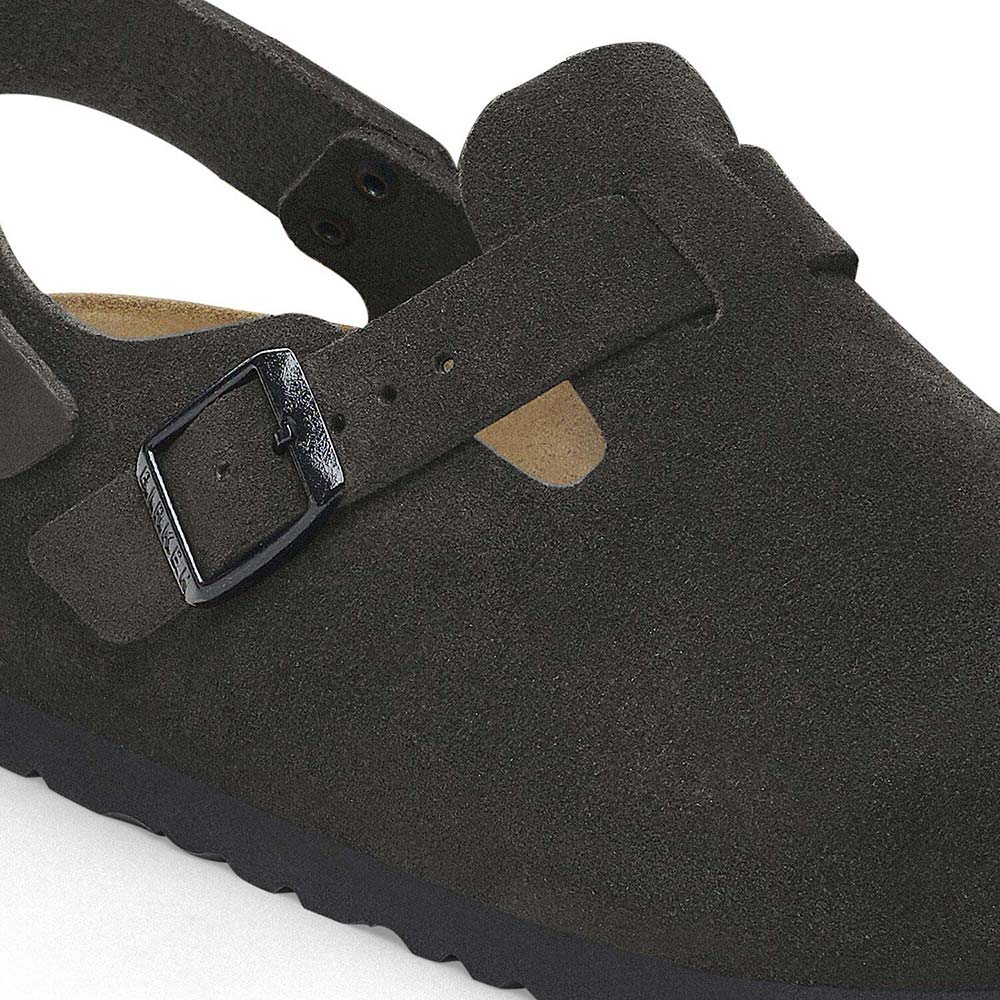 ビルケンシュトック トキオ スエードレザー BIRKENSTOCK Tokio ブラック メンズ サンダル レギュラー幅 1028337