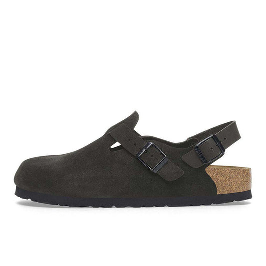 ビルケンシュトック トキオ スエードレザー BIRKENSTOCK Tokio ブラック メンズ サンダル レギュラー幅 1028337