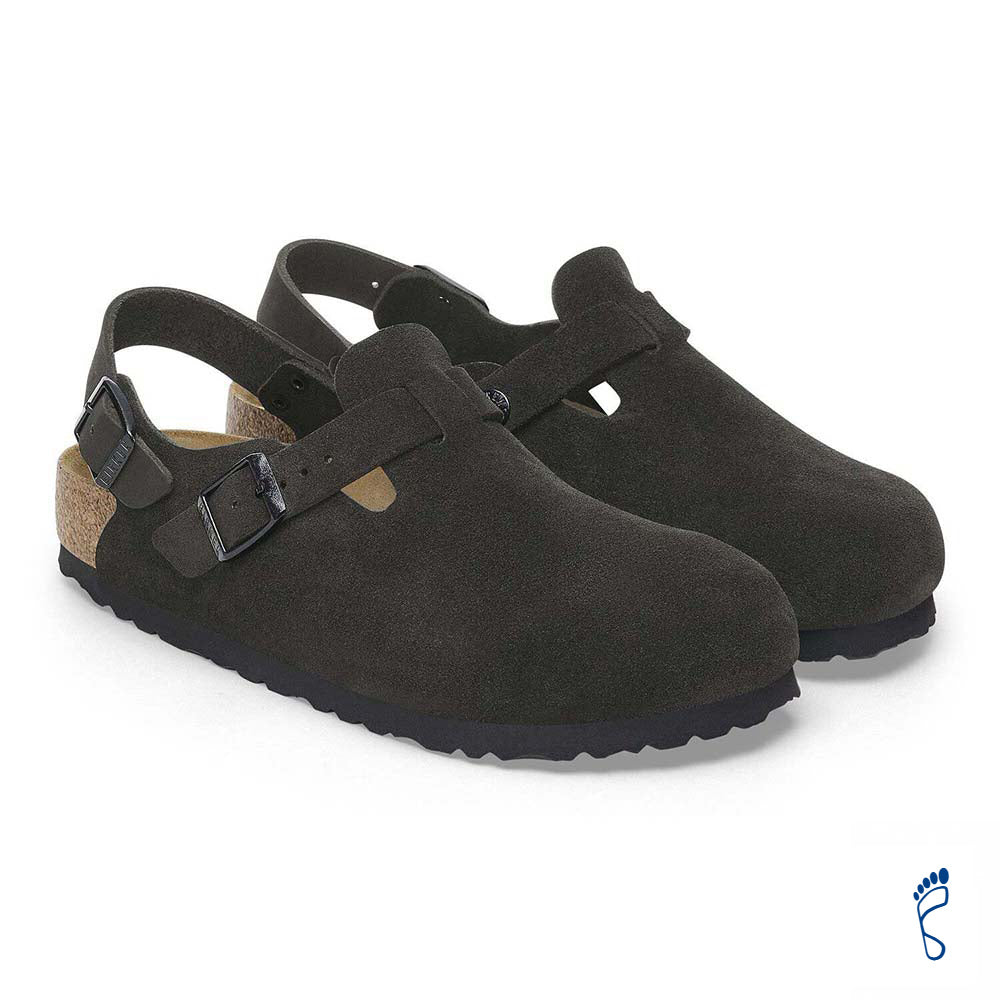 ビルケンシュトック トキオ スエードレザー BIRKENSTOCK Tokio ブラック メンズ サンダル レギュラー幅 1028337