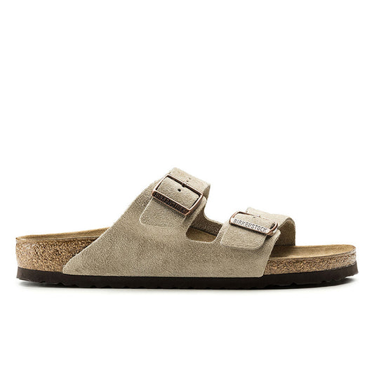 ビルケンシュトック アリゾナ スエードレザートープ BIRKENSTOCK Arizona Suede Leather Taupe メンズ サンダル レギュラー幅 0051461