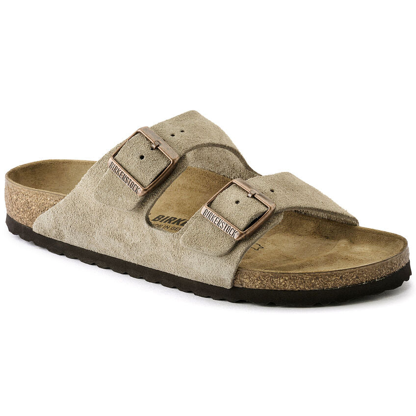 ビルケンシュトック アリゾナ スエードレザートープ BIRKENSTOCK Arizona Suede Leather Taupe メンズ サンダル レギュラー幅 0051461