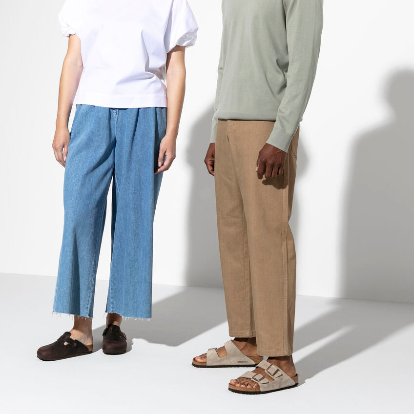 ビルケンシュトック アリゾナ スエードレザートープ BIRKENSTOCK Arizona Suede Leather Taupe メンズ サンダル レギュラー幅 0051461