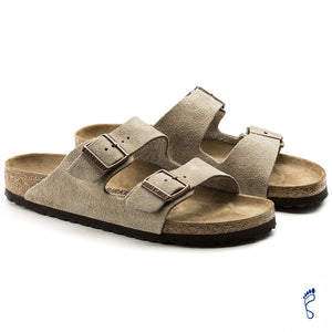 BIRKENSTOCK Arizona Suede Leather Taupe レギュラー幅 0051461