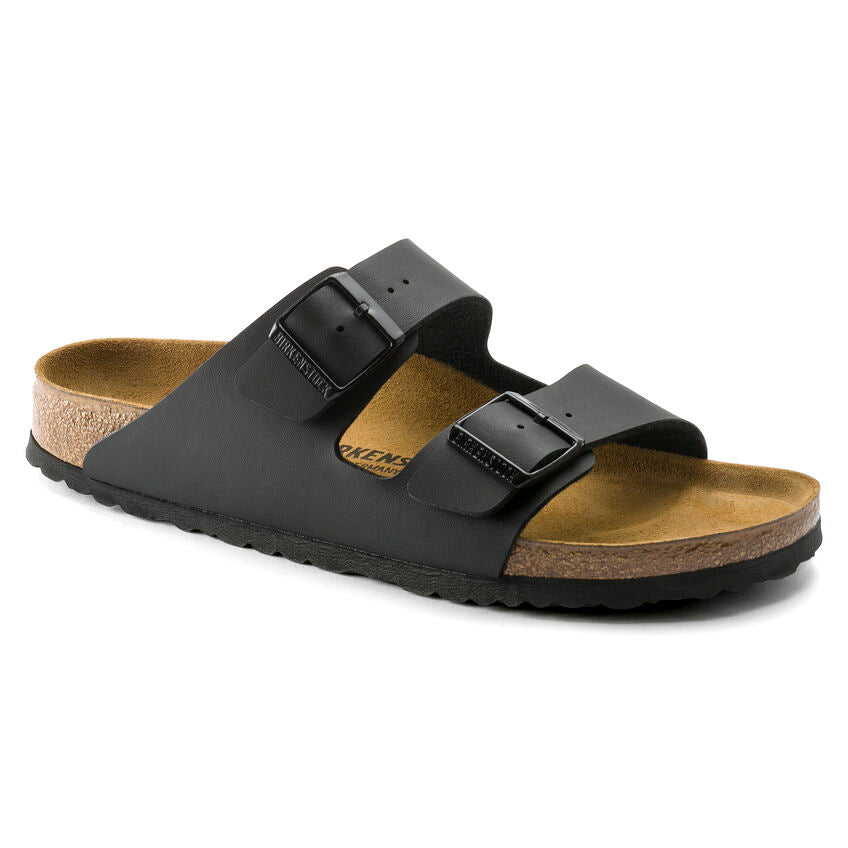 ビルケンシュトック アリゾナ ビルコフロー ブラック BIRKENSTOCK Arizona Birko-Flor Black メンズ サンダル レギュラー幅 051791