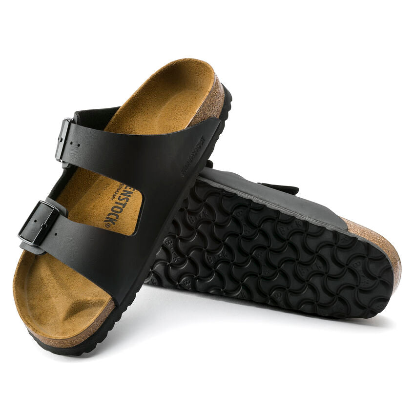 ビルケンシュトック アリゾナ ビルコフロー ブラック BIRKENSTOCK Arizona Birko-Flor Black メンズ サンダル レギュラー幅 051791