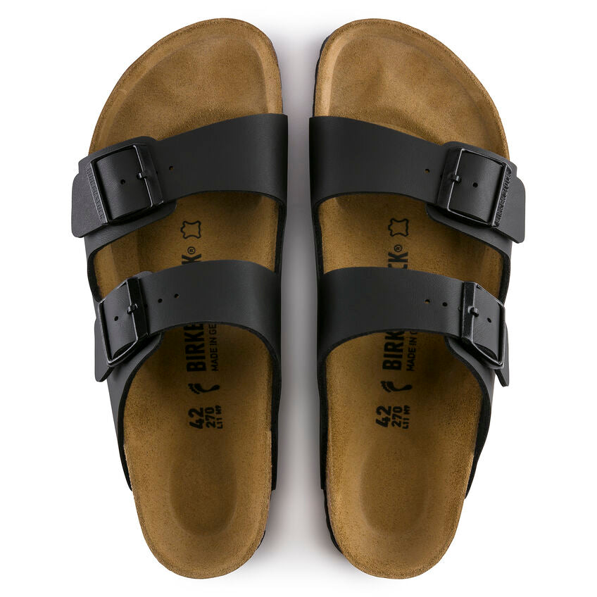 ビルケンシュトック アリゾナ ビルコフロー ブラック BIRKENSTOCK Arizona Birko-Flor Black メンズ サンダル レギュラー幅 051791