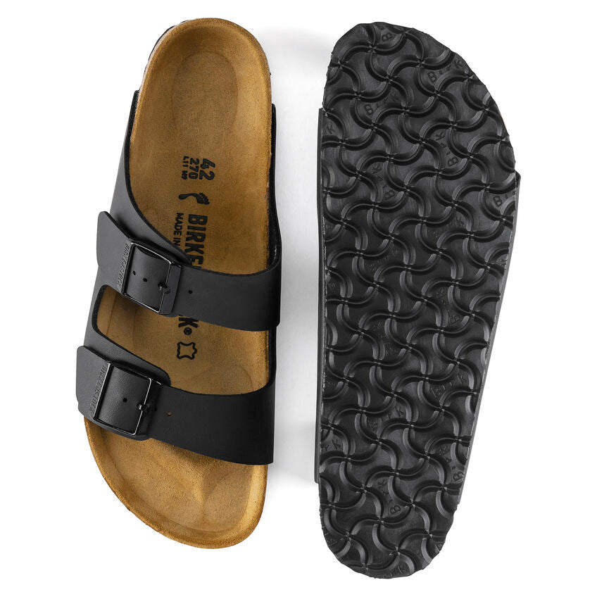 ビルケンシュトック アリゾナ ビルコフロー ブラック BIRKENSTOCK Arizona Birko-Flor Black メンズ サンダル レギュラー幅 051791