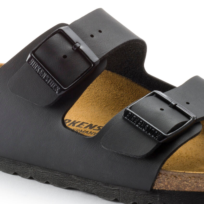 ビルケンシュトック アリゾナ ビルコフロー ブラック BIRKENSTOCK Arizona Birko-Flor Black メンズ サンダル レギュラー幅 051791