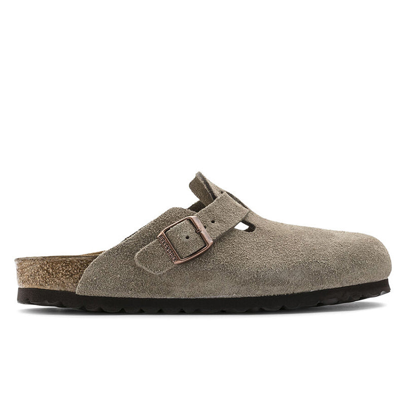 ビルケンシュトック ボストン スエードレザートープ BIRKENSTOCK Boston Suede Leather Taupe メンズ サンダル レギュラー幅 060461