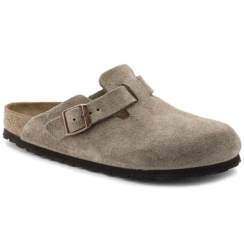 ビルケンシュトック ボストン スエードレザートープ BIRKENSTOCK Boston Suede Leather Taupe メンズ サンダル レギュラー幅 060461