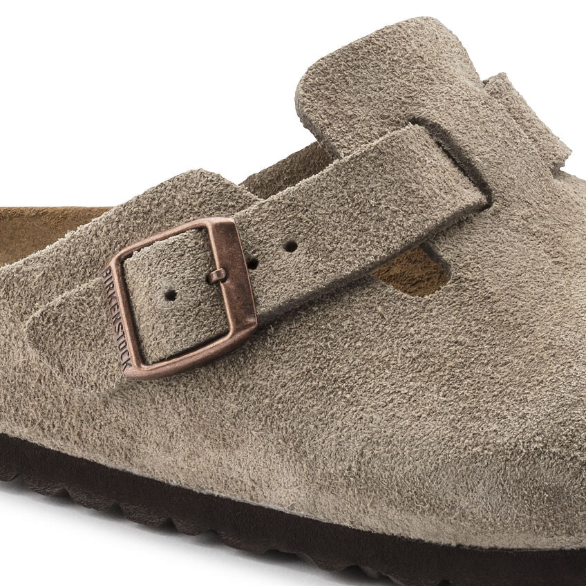 ビルケンシュトック ボストン スエードレザートープ BIRKENSTOCK Boston Suede Leather Taupe メンズ サンダル レギュラー幅 060461