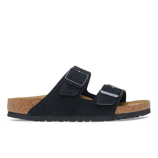 ビルケンシュトック アリゾナ スエードレザー ブラック BIRKENSTOCK Arizona Suede Leather Black メンズ サンダル レギュラー幅 1027152