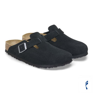 BIRKENSTOCK Boston ブラック ナロー幅 GC1027067