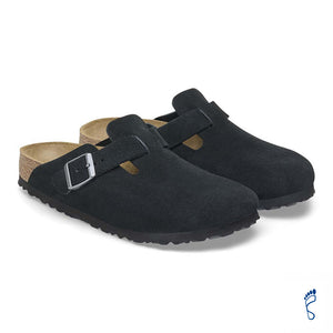 BIRKENSTOCK Boston ブラック レギュラー幅 GC1027142
