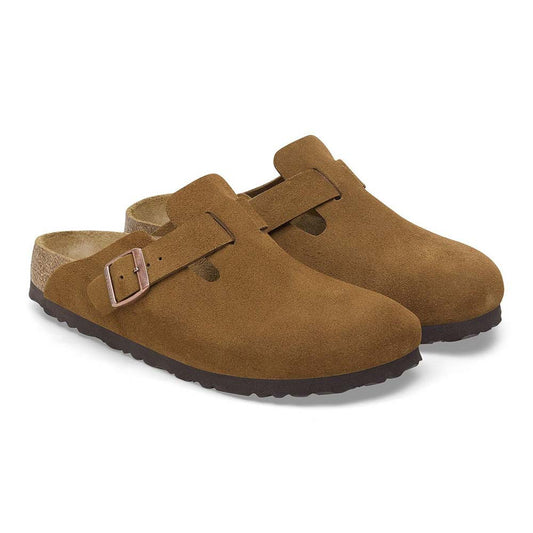 ビルケンシュトック ボストン スエードレザー BIRKENSTOCK Boston ミンク レディース サンダル ナロー幅 1027119