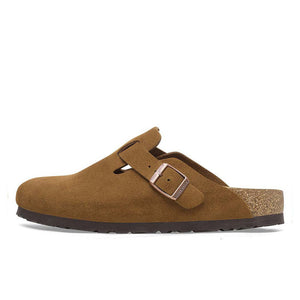 BIRKENSTOCK Boston Suede Leather Mink ナロー幅 1027119
