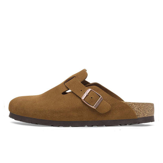 ビルケンシュトック ボストン スエードレザー BIRKENSTOCK Boston ミンク レディース サンダル ナロー幅 1027119