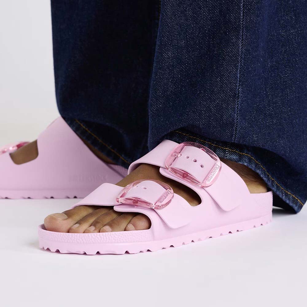 ビルケンシュトック アリゾナ ビッグバックル EVA BIRKENSTOCK Arizona Big Buckle フォンダン ピンク レディース サンダル ナロー幅 1029642