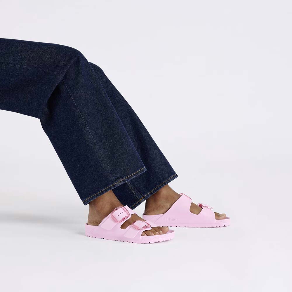 ビルケンシュトック アリゾナ ビッグバックル EVA BIRKENSTOCK Arizona Big Buckle フォンダン ピンク レディース サンダル ナロー幅 1029642