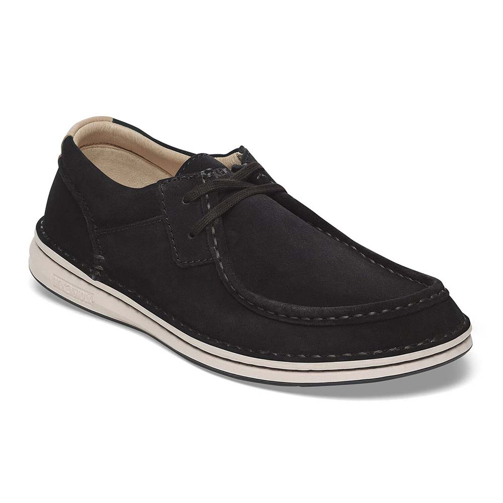 ビルケンシュトック パサデナ スエードレザー BIRKENSTOCK Pasadena ブラック レディース シューズ ナロー幅 1029666