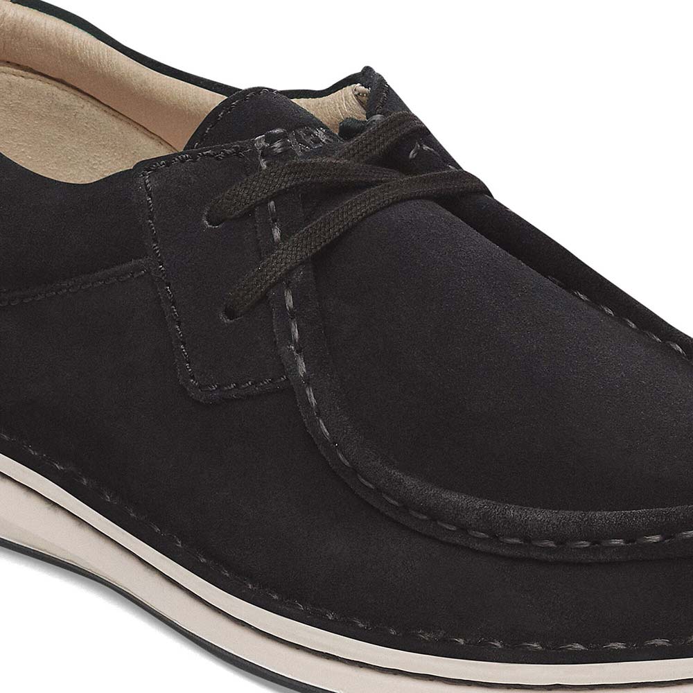 ビルケンシュトック パサデナ スエードレザー BIRKENSTOCK Pasadena ブラック レディース シューズ ナロー幅 1029666