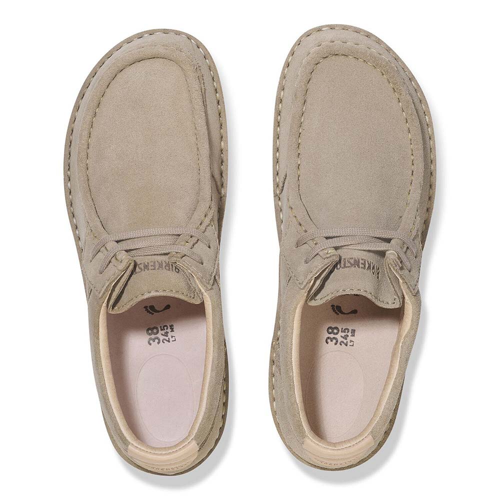 ビルケンシュトック パサデナ スエードレザー BIRKENSTOCK Pasadena トープ レディース シューズ ナロー幅 1029677